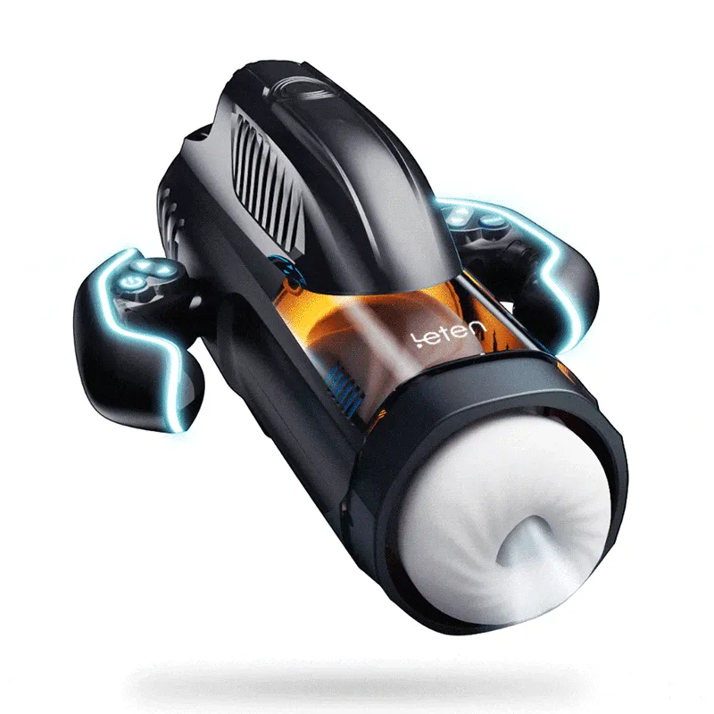 Experience Ultimate Pleasure with Leten Bermuda 4-in-1 Heating Male Stroker - Discreet Shipping