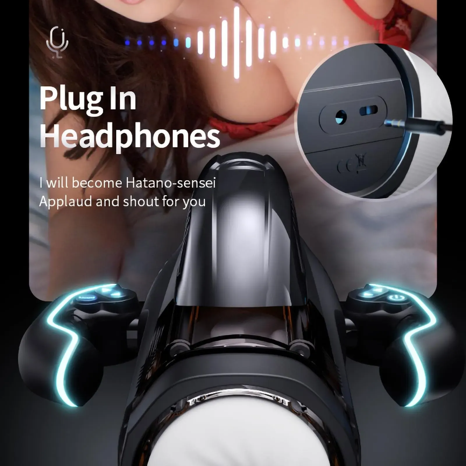 Experience Ultimate Pleasure with Leten Bermuda 4-in-1 Heating Male Stroker - Discreet Shipping - Image 5