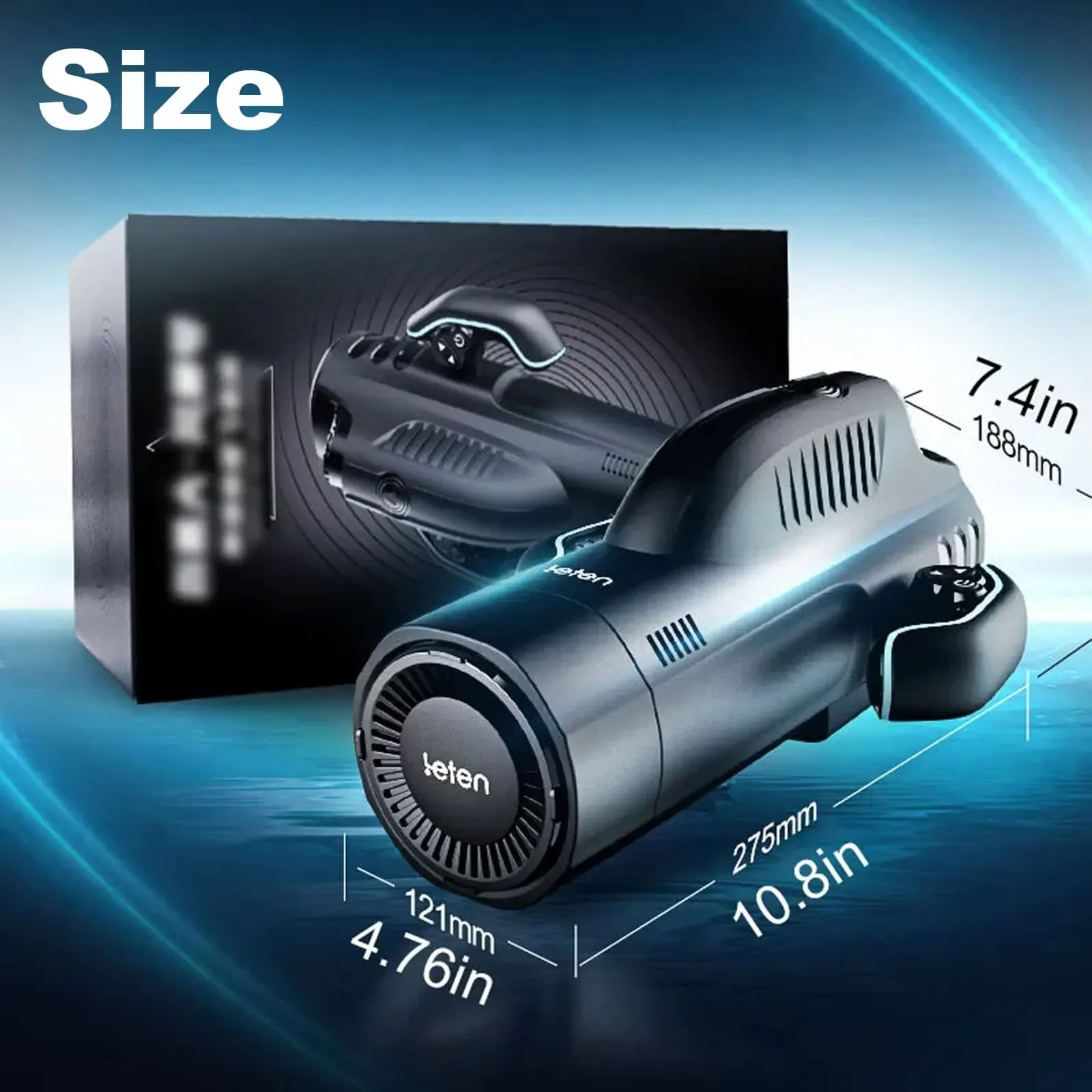 Experience Ultimate Pleasure with Leten Bermuda 4-in-1 Heating Male Stroker - Discreet Shipping - Image 8