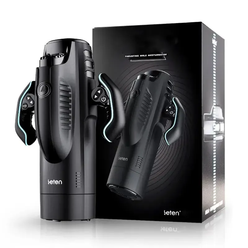 Experience Ultimate Pleasure with Leten Bermuda 4-in-1 Heating Male Stroker - Discreet Shipping - Image 9