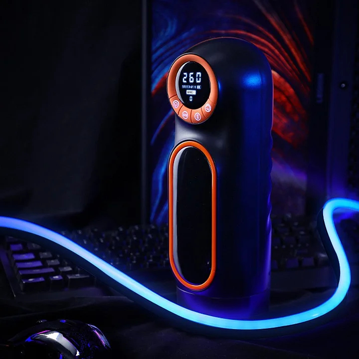 Discreet Shipping | Auto-Retracting Stress-Relief Cup | Hands-Free Stress Relief Device - Image 5