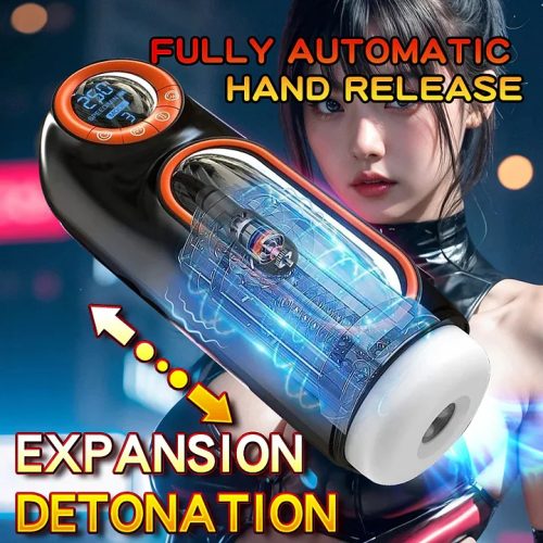 Discreet Shipping | Auto-Retracting Stress-Relief Cup | Hands-Free Stress Relief Device