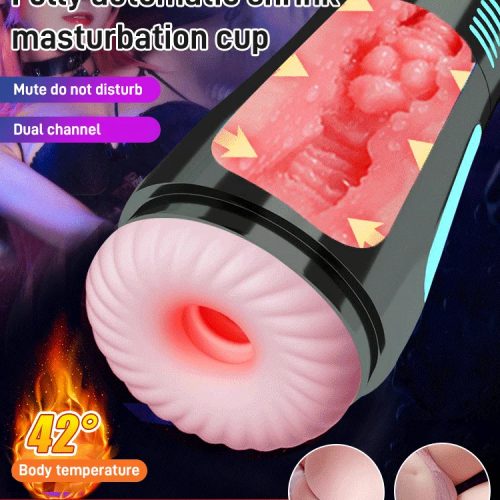 Discreet Shipping | Auto-Retracting Stress-Relief Cup | Hands-Free Stress Relief Device - Basic Vib Edition, With Lubrication