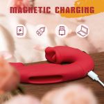 [Discreet Shipping] Advanced Wellness Device with 12 Stimulation Modes & Dual Sensory Technology - Image 5