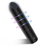 Rechargeable Mini Personal Massager with Precision Tip - Waterproof Travel Companion - Image 6