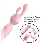 Premium Personal Massager with 10 Modes - Rechargeable Wellness Device - Image 2