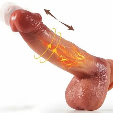 [Discreet Shipping] Premium Personal 4-in-1 Relaxation Device with 9 Modes & Gentle Warming Technology - Classic Automatic [Ultimate Experience], With Lubrication Kit (Free Shipping)