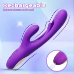 Rabbit Tapping G-spot Vibrator - Image 5