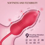 [Discreet Shipping] Advanced Relaxation System with 9 Tongue Licking, 9 Thrusting & 9 Vibration Modes - Image 3