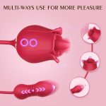 [Discreet Shipping] Advanced Relaxation System with 9 Tongue Licking, 9 Thrusting & 9 Vibration Modes - Image 5